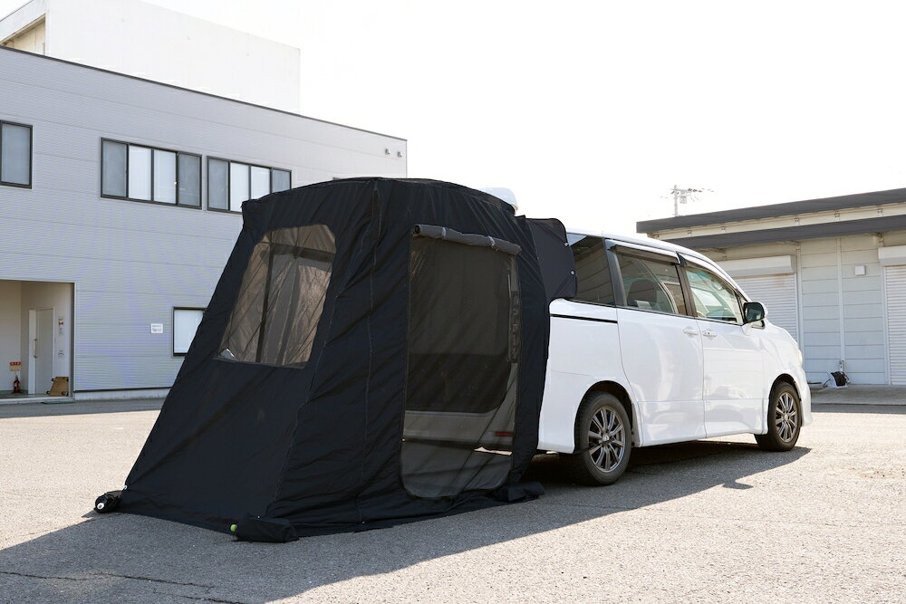 BRAHMS バックゲートリビング BG02 車を拡張して様々な便利を追求 キャンプ アウトドア 防災 acetech-10007233 現場監督 サンプル画像3