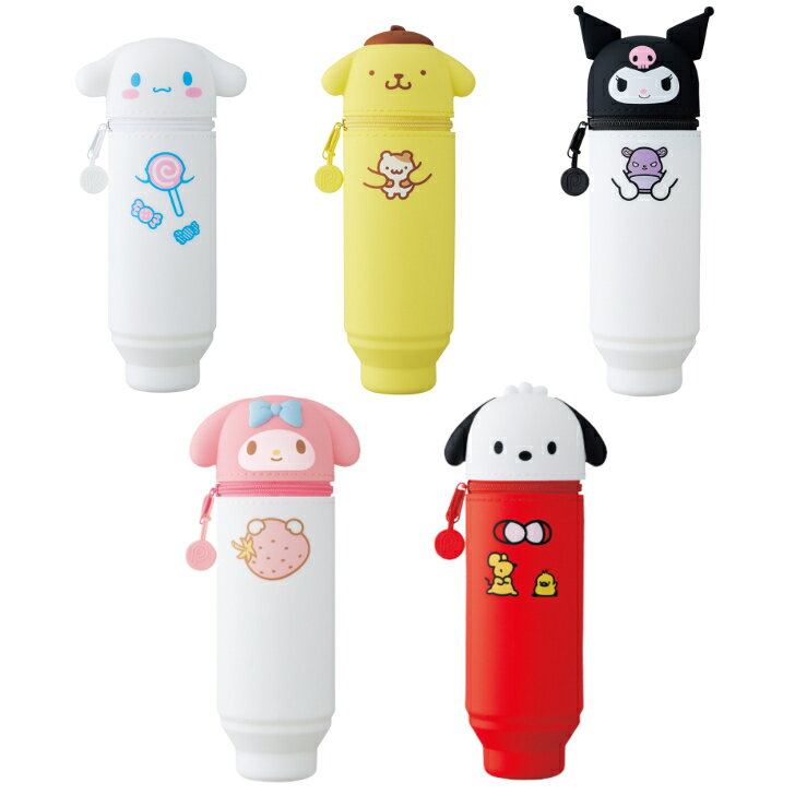 Rakuten - 数量限定 LIHIT LAB. PuniLabo×SANRIO CHARACTERS スタンドペンケース 筆箱 文具