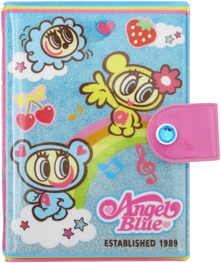 クラックス エンジェルブルー シールバインダー リフィルセット シール帳 かわいい