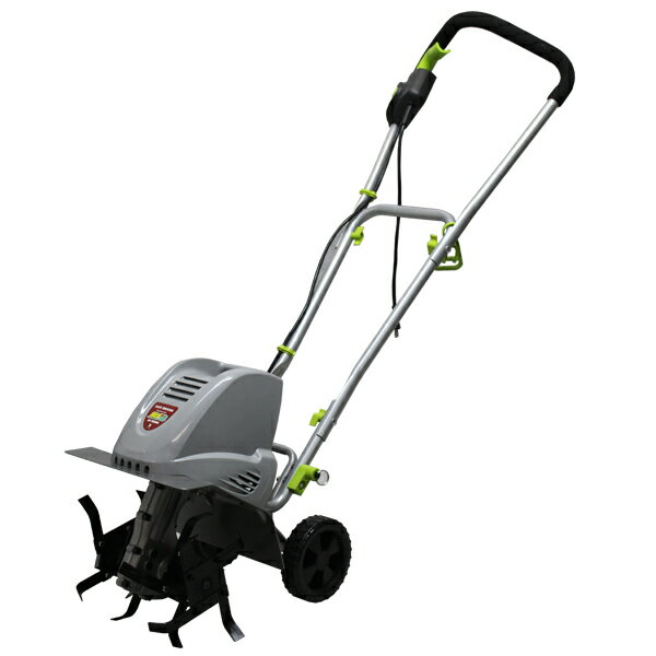 家庭用電動耕運機「耕す造」 AKT-1050WR 農業機器 畑 家庭菜園 ガーデニング