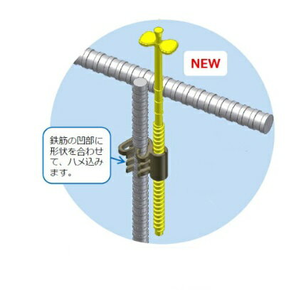 わたなべ レベルポインター D10 縦筋取付用 ワンタッチタイプ LP-TK10 （400個入）※お届け先に会社名・法人名の記載をお願い致します。