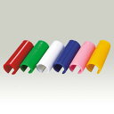 ハイビスカス 鉄筋用色彩マーク6色セット(黄/桃/青/白/緑/赤) 6色X10個 HSCM-SET6 【建築/土木】