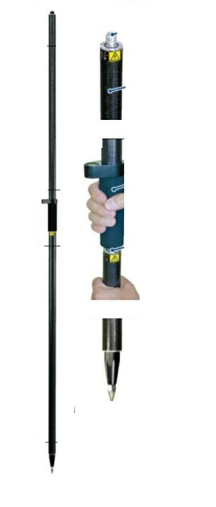 ɥ GPSݡ2m GLS-22 Ĺ2000mm դ 784g [GNSS¬ 2ܷ ܥ]ʸĿؤԲľʡ