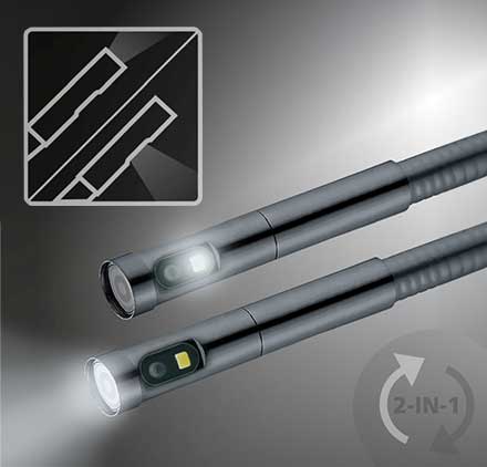 Laserliner レーザーライナー 携帯型工業用内視鏡 ビデオポケットHDM