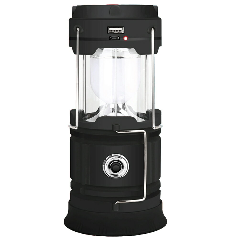 HIRO モバイルチャージ付き 2Wayソーラーランタン HSL-001 アウトドア レジャー 代引き不可