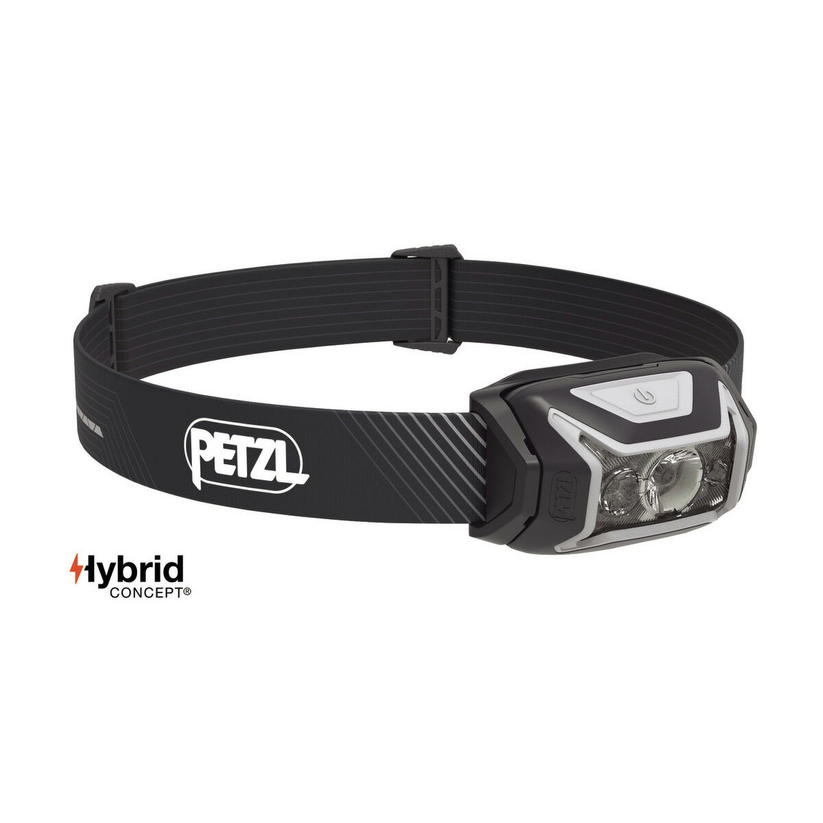 PETZL ぺツル アクティックコア E065AA /LED防塵 防水ヘッドライト/アウトドア/野外活動/キャンプ/夜釣り/野外/夜間作業/夜間工事】