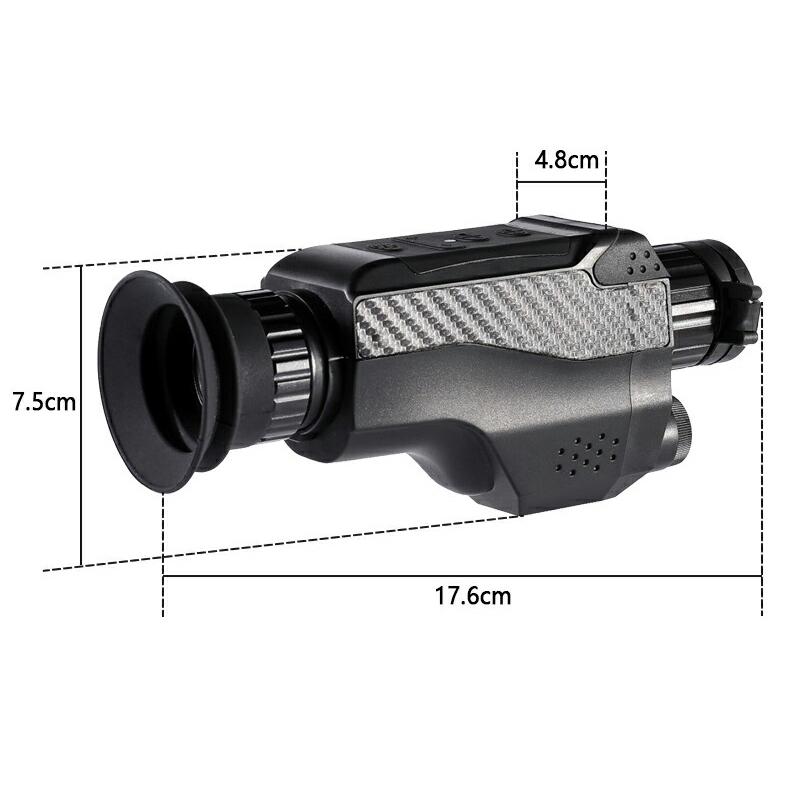 kiyoraka 暗視スコープDX AS-CO1 夜間監視 動物の生態観察