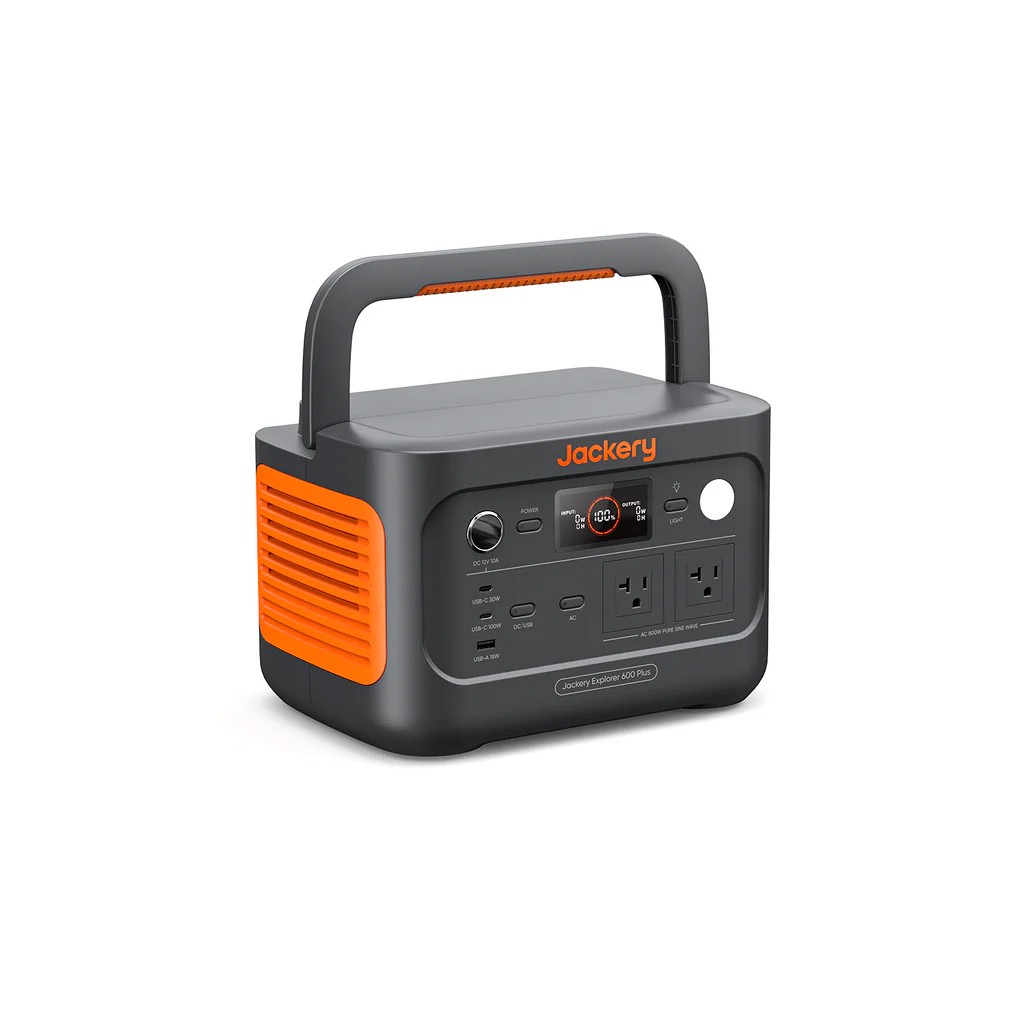 Jackery ポータブル電源 600 Plus 防災 災害 アウトドア