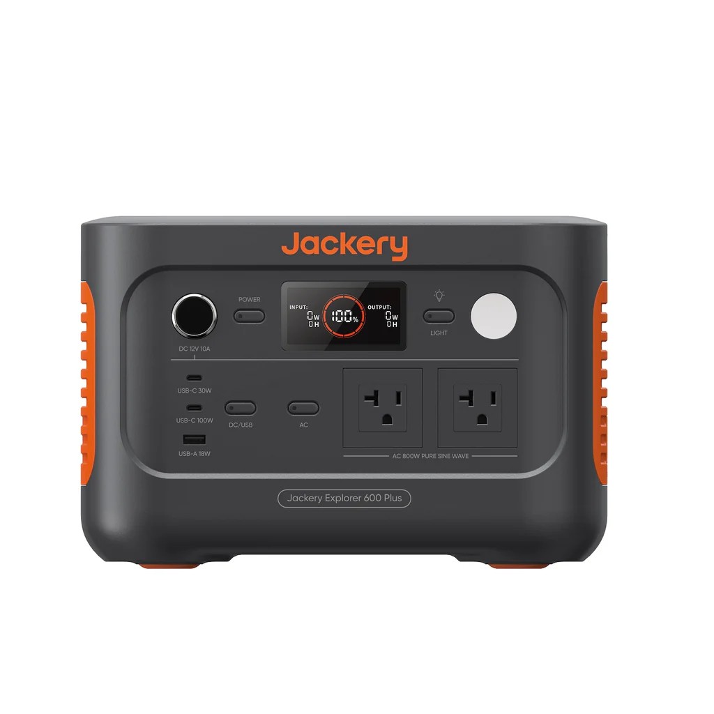 Jackery ポータブル電源 600 Plus 防災 災害 アウトドア