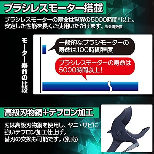 ニシガキ 充電式太枝切鋏 太丸充電プロ1000 N-935(本体のみ）バッテリー・充電器別売