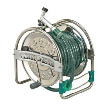 ハタヤ ステンノホースリール　SSD-20型　水やり　ガーデニング