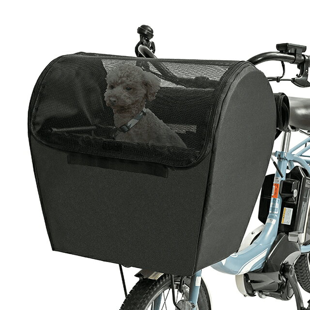 現場監督のkawasumi ペットインバスケットカバー ワイドタイプ KPET-200 自転車用品 晴れ雨兼用 おでかけ｜アングル2