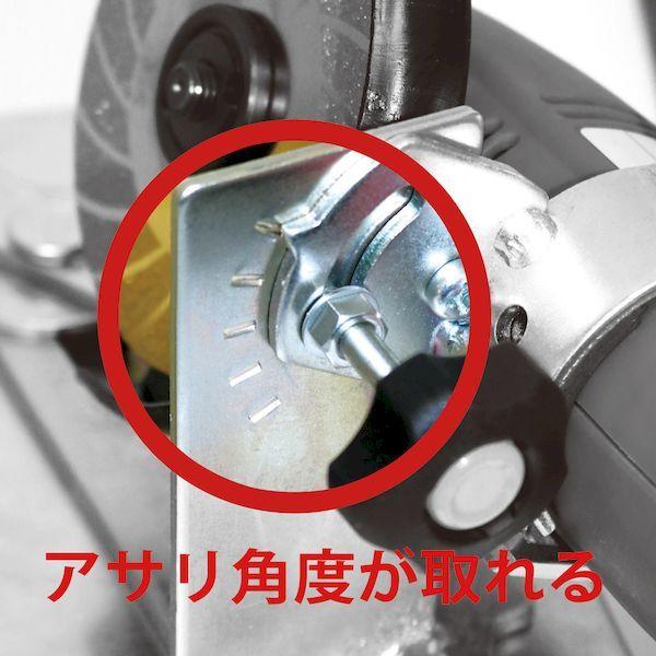 和コーポレーション KAZ 元祖チップソー研磨機 PRO-Z-40SV 低速グラインダー付 チ...