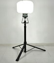 日動工業 LEDミニバルーンライト マイノウミー スイッチ付 三脚付 LBA-150LN-G LED投光器 土木 建築 設備 作業灯 アウトドア