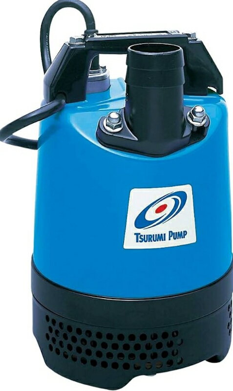 ツルミポンプ 鶴見製作所 水中ハイスピンポンプ 非自動型 汚水 排水ポンプ LB-250 100V 0.25kw 口径40mm