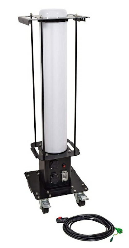 Rakuten - 日動工業 防雨型LEDパノラマアップライト LUL-170W 電線10m付き 仮設照明 イベント法人様限定 個人宅配送不可