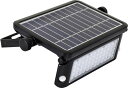 日動工業 ソーラーLEDセンサーライト エコフラッシュ10W SOL-10PIR-60K