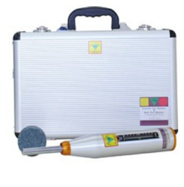 巻紙硬度試験 テストハンマーLS型 三洋試験機工業 （指針読取式） 製紙工場 品質管理 強度 耐用性試験