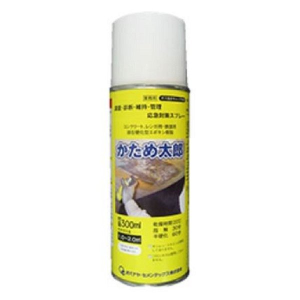 かため太郎 調査 診断 維持 管理業務応急対策スプレー 300ml×6本入 NETIS登録 NoKT-120036-VE