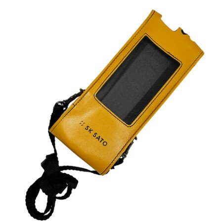 Rakuten - skSATO メモリ機能付防水型デジタル温度計 SK-1260 用ソフトケース　佐藤計量器製作所