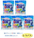 2025最新入荷 熱中症対策 5袋まとめ買い ランドアート 塩タブレット5兄弟 500g×5袋入 約925粒 塩飴 塩あめ 塩アメ 塩タブレット5兄弟 塩分補給