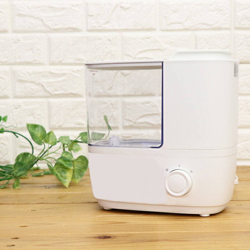 HIRO スチーム式加湿器 加湿器 HM-S23 家電 冬