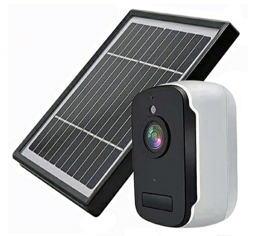 ソーラー蓄電で動く完全電源不要のmicroSDカード録画カメラ　TSD-SPSD200SEP 東進電機工業
