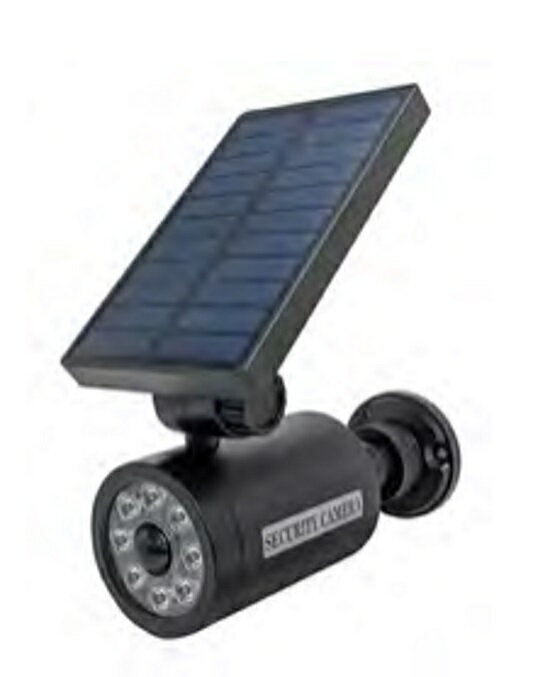 滴型ソーラー充電式センサーライトダミーカメラ TSD-SPSL450DC 東進電機工業