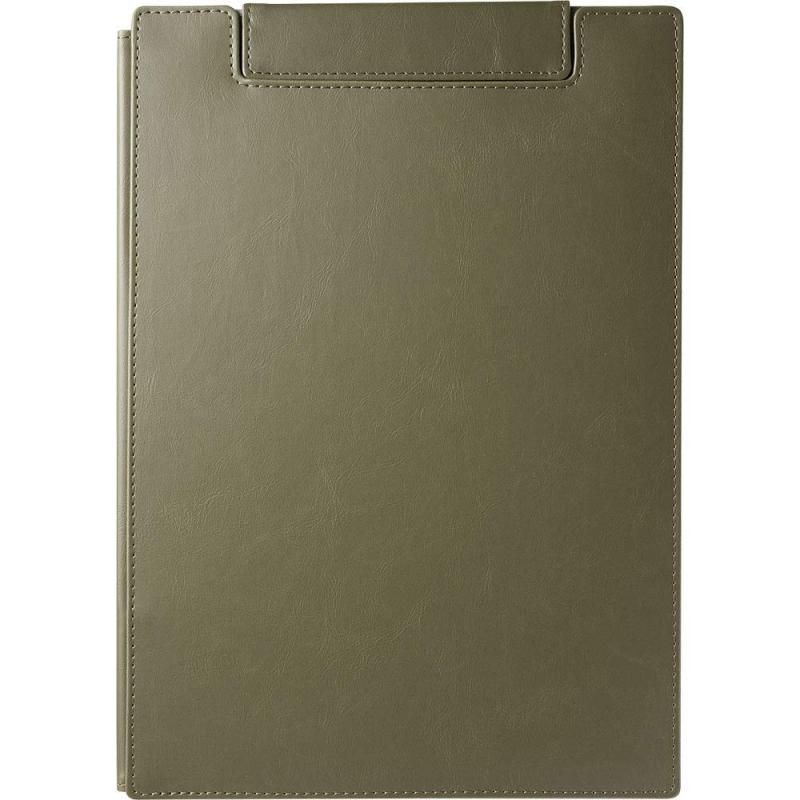 キングジム クリップボード 用箋ばさみ カバー付 合皮 レザフェス U