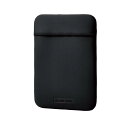 エレコム パソコンケース 薄型 ネオプレン 11インチ ブラック BM-IBTHNPV01BK