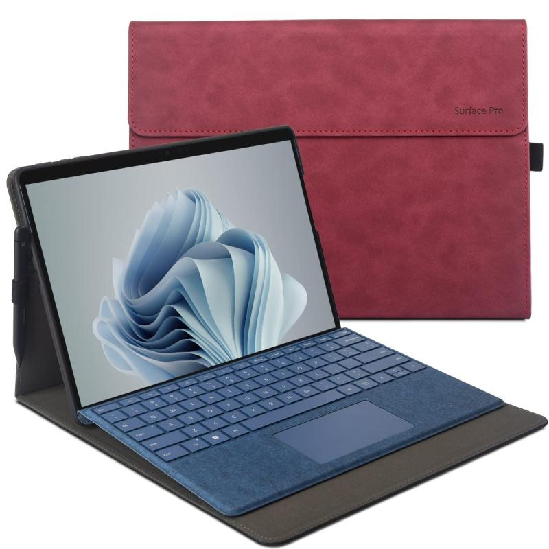 xisiciao For Microsoft Surface Pro 9 / Pro10 / Pro 11th保護ケースTPU ソフトシェル付き キーボードカバーサーフェスプロ9と互換性あり 薄くて軽い放熱設計