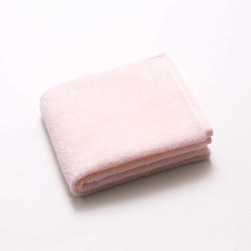 PLUME プリューム フェイスタオル ローズ プロ仕様 羽毛感 柔らかい 軽い ふんわり ふわふわ感 オリム