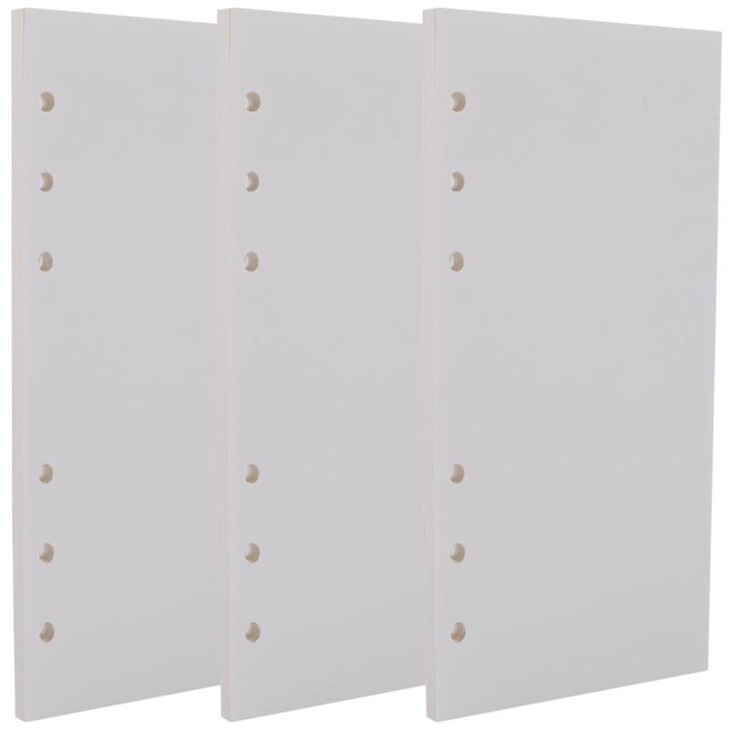 ルボナリエ 手帳リフィル システム手帳 リフィル A5 A6 6穴 システム手帳用リフィル A6サイズ ビジネス..