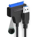 SATA-USB 3.0 変換ケーブル 2.5インチ SSD/HDD用...(2)