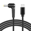 SinLoon 12V Type C-DC4.0 x 1.7mm電源ケーブル USB Cオス-DC4017オス延長充電ケーブル 12Vルーター、カメラ、TVボックス、デスクランプ、電動工具に対応 1.5M(2)