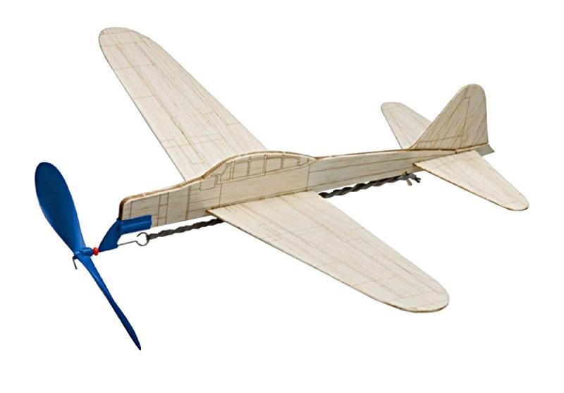 スタジオミド バルサプレーン ゴム動力模型飛行機キット BP(3)
