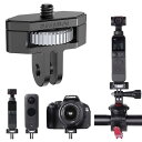 LINGHUANG Insta360 X4・X3・ONE X2・ONE X・ONE RS・ONE RS 1インチ360度・GO 2・OSMO Pocket 3・Pocket 2・OSMO Pocket・Fimi Palm 2 及びビデオカメラ 対応 1/