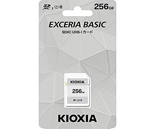 KIOXIA SDXCメモリーカード UHS-I 256GB ベーシックモデル KCA-SD256GS KIOXIA SDXCメモリーカード UHS-I 256GB ベーシックモデル KCA-SD256GS