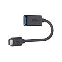 Belkin 変換アダプタ USB-C to A iPad Pro/MacBook Pro/Surface対応 ブラック F2CU036BTBLK-A(2)