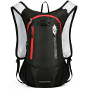 (myrass) サイクリング リュック ランニング バッグ ハイキング 自転車 ハイドレーション 軽量 10L(4)