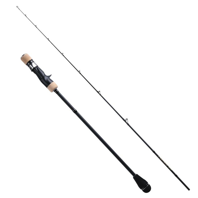VUONG スロージギングロッド 釣り竿 スピニングロッド 632MS 632MHS 632MLS 632MC 632MLC/1.89m 2本継ぎ 携帯型 超軽量 海釣りロッド 青物、根魚、タチウオ、マダイ、アカムツ、ハタ類