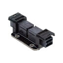 Cablecc Mini SAS HD PCI-Express 4.0 SFF-8643 メス - SFF-8643 メス PCBA カプラーエクステンダーアダプター(2)