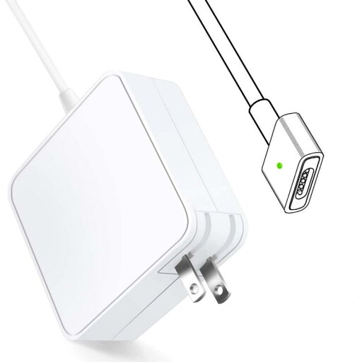 Macbook Pro 互換電源アダプタ 【PSE認証】60W T型 充電器 Mac 互換電源アダプタ T字コネクタ MacBook AirとMac Book Pro 13インチ用(2012 中期以降のモデル) Macbook Pro 互換電源アダプタ 【PSE認証】60W T型 充電器 Mac 互換電源アダプタ T字コネクタ MacBook AirとMac Book Pro 13インチ用(2012 中期以降のモデル)