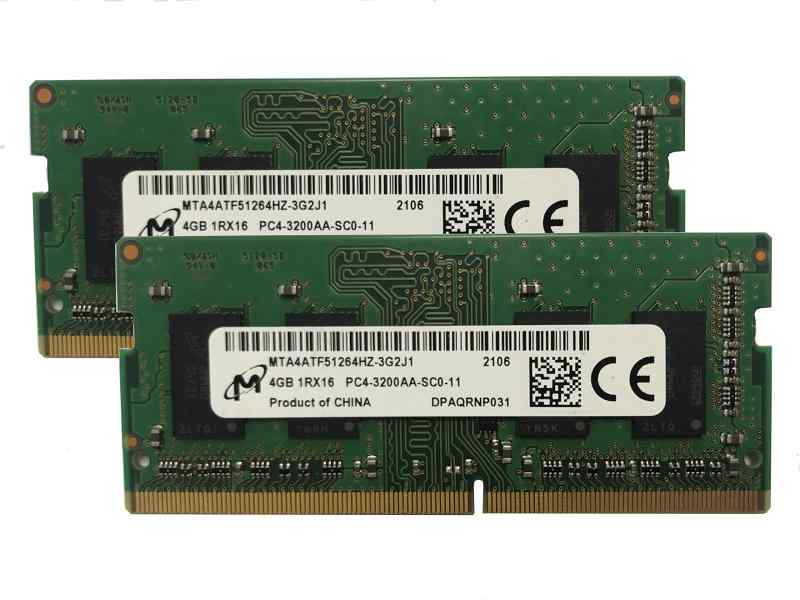 ֤㤨MICRON 8GB å (2 x 4GB DDR4 3200MHz PC4-25600 1.2V 1R x 16 SODIMM Ρȥѥ RAM ⥸塼 MTA4ATF51264HZ-3G2J1 OEMѥåפβǤʤ7,703ߤˤʤޤ