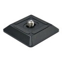 ベルボン Velbon スペアシュー QB-3AS アルカスイス互換 シュープレート プラスチック製 476098 ブラック