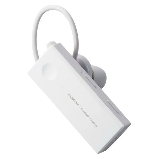 エレコム ヘッドセット Bluetooth 防水 (IPX5対応) 片耳 ハンズフリー通話 ホワイト LBT-HSC10WPMPWH 約25×54×35 mm(突起部を除く) エレコム ヘッドセット Bluetooth 防水 (IPX5対応) 片耳 ハンズフリー通話 ホワイト LBT-HSC10WPMPWH 約25×54×35 mm(突起部を除く)