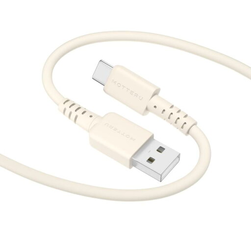 MOTTERU (モッテル) USB-A to USB-C シリコンケーブル 充電 データ転送 iPhone15シリーズ対応 しなやかでやわらかい 絡まりにくく断線に強い Quick Charge3.0 Nintendo Switch 対応 温度センサー MOTTERU (モッテル) USB-A to USB-C シリコンケーブル 充電 データ転送 iPhone15シリーズ対応 しなやかでやわらかい 絡まりにくく断線に強い Quick Charge3.0 Nintendo Switch 対応 温度センサー