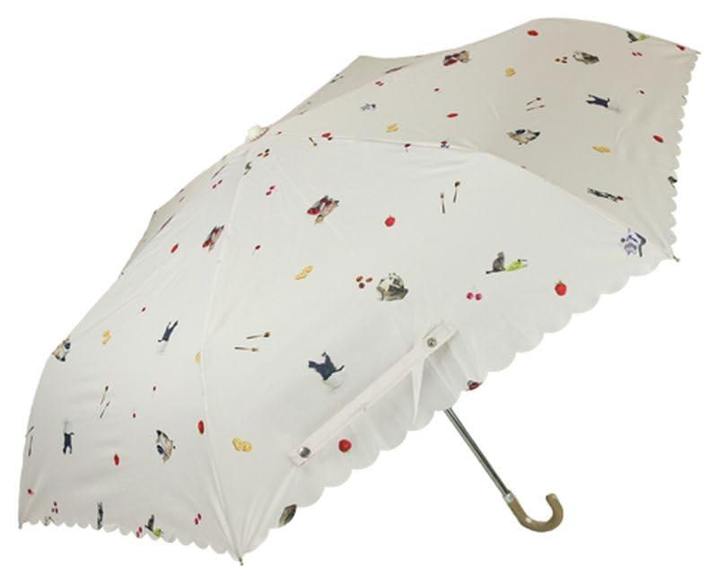 アテイン 折55cmミニ fika (フィーカ) オフホワイト 55cm 5279