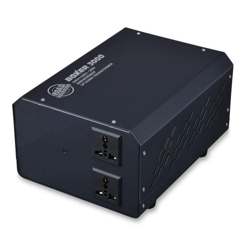 城下工業海外国内兼用大容量変圧器AC100V⇔220-240V 相互電圧変換 アップダウントランス