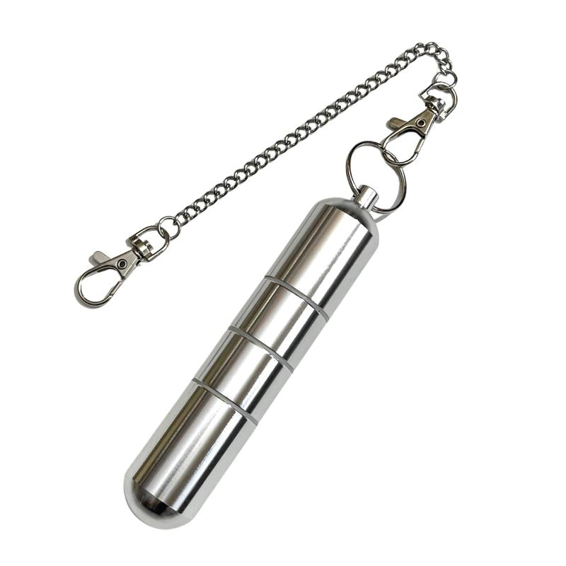 TIG ティグ 溶接 タングステン 収納 ケース 20cm落下防止 チェーン付き 長さ調整可 アルミニウム ステンレス 防水 防湿 防滴